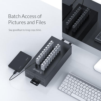 ORICO IH20P Industrial Grade 20 Ports USB 2.0 Hub, AU Plug, EU Plug, UK Plug, US Plug