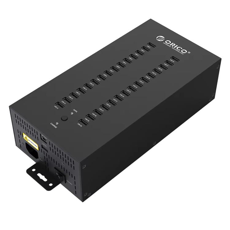 ORICO IH30P Industrial Grade 30 Ports USB 2.0 Hub, AU Plug, EU Plug, UK Plug, US Plug