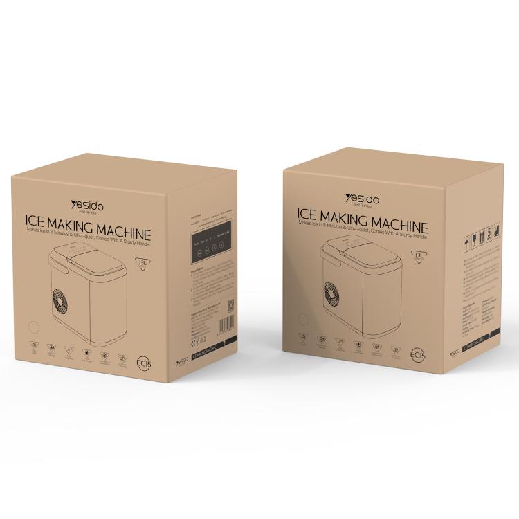Yesido EC15 Small Multifunctional Ice Maker, Capacity: 1.3L, EC15