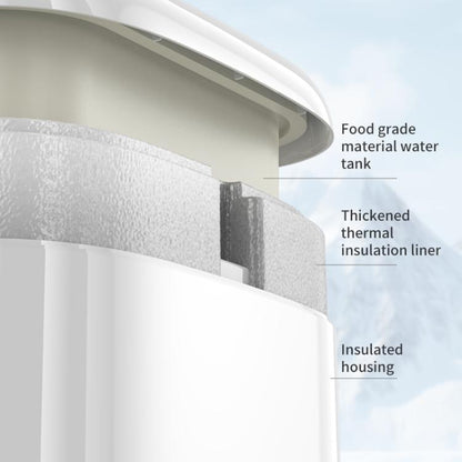 Yesido EC15 Small Multifunctional Ice Maker, Capacity: 1.3L, EC15