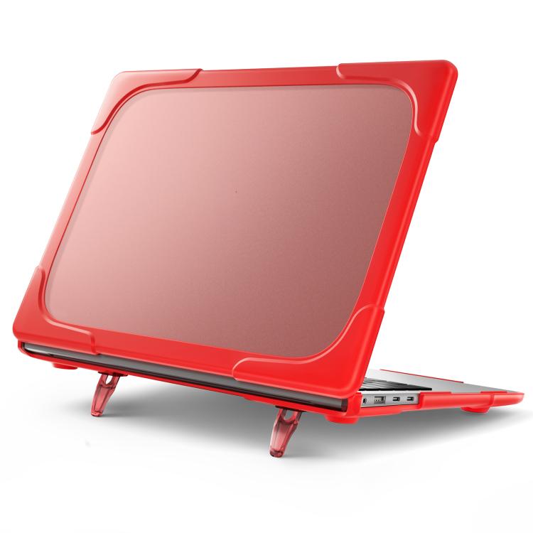 TPU + PC Two-color Anti-fall Laptop Protective Case, For Microsoft Surface Laptop 7 13.8 inch