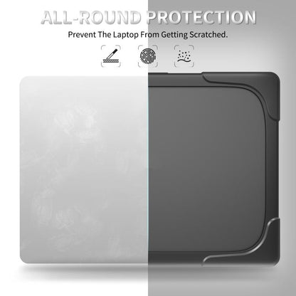 TPU + PC Two-color Anti-fall Laptop Protective Case, For Microsoft Surface Laptop 7 13.8 inch