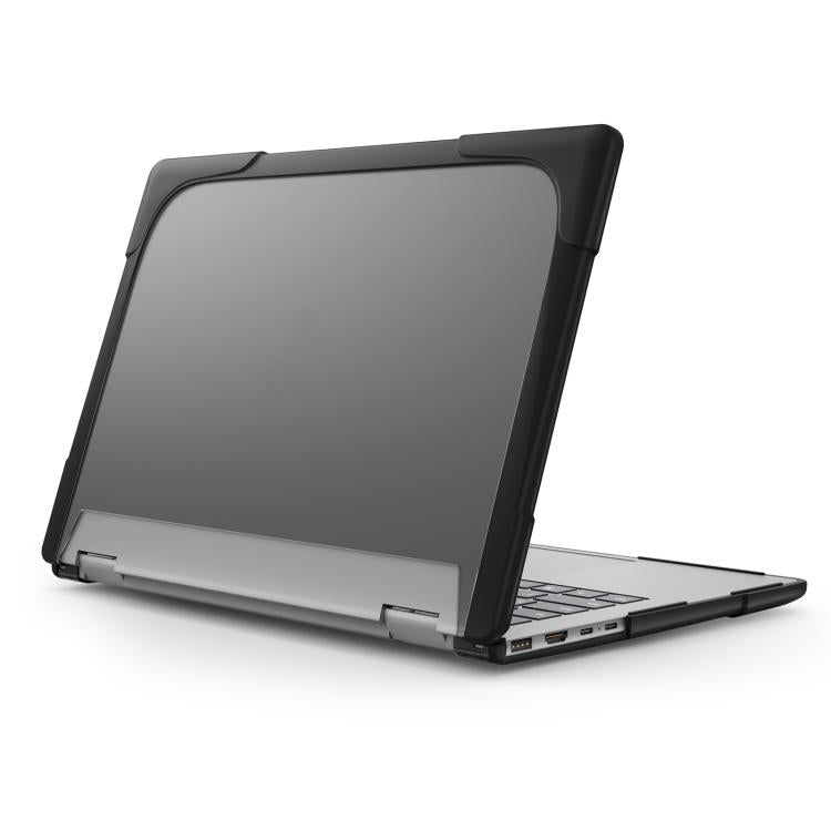 TPU + PC Two-color Anti-fall Laptop Protective Case, For HP ENVY X360-14 2024