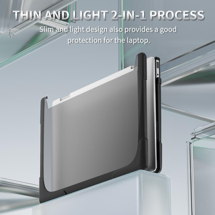 TPU + PC Two-color Anti-fall Laptop Protective Case, For HP ENVY X360-14 2024