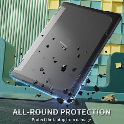 TPU + PC Two-color Anti-fall Laptop Protective Case, For HP ENVY X360-14 2024