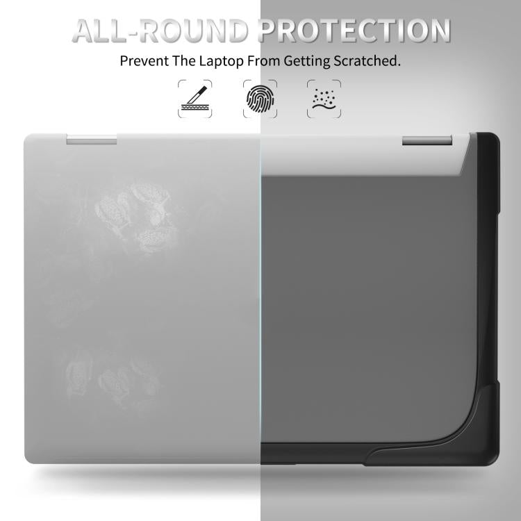 TPU + PC Two-color Anti-fall Laptop Protective Case, For HP ENVY X360-14 2024