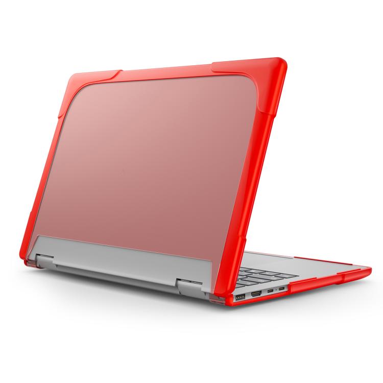 TPU + PC Two-color Anti-fall Laptop Protective Case, For HP ENVY X360-14 2024