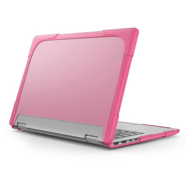 TPU + PC Two-color Anti-fall Laptop Protective Case, For HP ENVY X360-14 2024