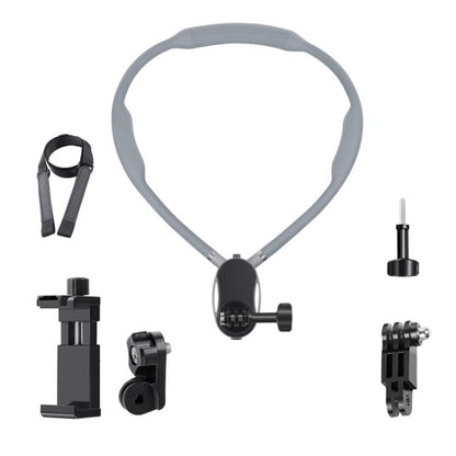 Magnetic Neck Mount Anti-shake Bracket, 11 in 1, 12 in 1 Remote, 10 in 1 Phone Clamp, 11 in 1 Phone Clamp with Remote, 7 in 1 Phone Clamp with Remote, 6 in 1 Phone Clamp, 4 in 1 Phone Clamp, 3 in 1 1/4 Adapter, 2 in 1, 3 in 1 J-Hook Buckle