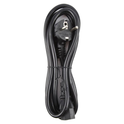 EU Plug Computer PC Power Cord 3 Pin Cable 0.5 Square, 1.8m x 0.5