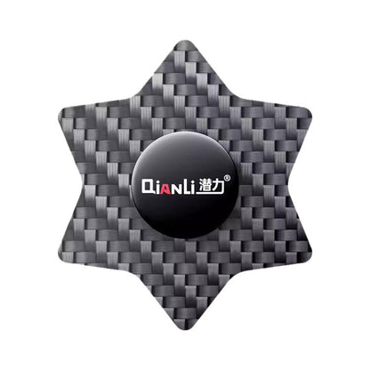Qianli High Toughness Multifunctional Carbon Fiber Prying Tool, Pentagon Shaped, Hexagon Shaped, Triangular shaped, Pentagram Shaped, Hexagram Shaped, Peanut shaped, Business Card Shaped, Reinforced Corner Style