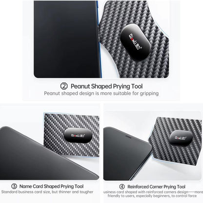 Qianli High Toughness Multifunctional Carbon Fiber Prying Tool, Pentagon Shaped, Hexagon Shaped, Triangular shaped, Pentagram Shaped, Hexagram Shaped, Peanut shaped, Business Card Shaped, Reinforced Corner Style
