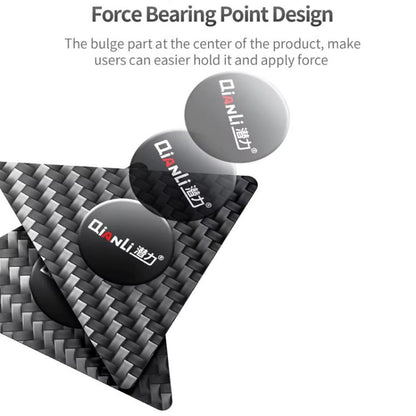 Qianli High Toughness Multifunctional Carbon Fiber Prying Tool, Pentagon Shaped, Hexagon Shaped, Triangular shaped, Pentagram Shaped, Hexagram Shaped, Peanut shaped, Business Card Shaped, Reinforced Corner Style