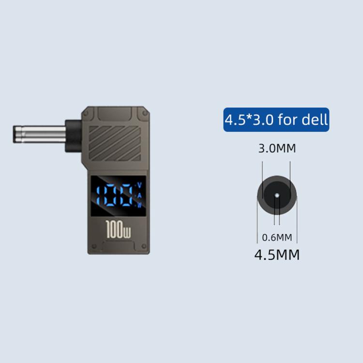 100W Computer Charging Digital Display Adapter, For Dell