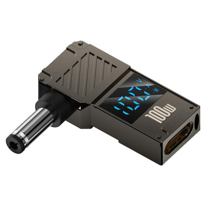 100W Computer Charging Digital Display Adapter, Type-C to DC4.0x1.7mm, Type-C to DC4.0x1.35mm, Type-C to DC4.0x1.7mm Center Groove, Type-C to DC3.0 x 1.1mm, Type-C to DC5.5x2.1mm, Type-C to DC6.0x0.6mm, Type-C to DC5.5x2.5mm, Type-C to DC5.5x1.7mm...