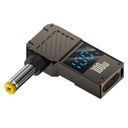 100W Computer Charging Digital Display Adapter, Type-C to DC4.0x1.7mm, Type-C to DC4.0x1.35mm, Type-C to DC4.0x1.7mm Center Groove, Type-C to DC3.0 x 1.1mm, Type-C to DC5.5x2.1mm, Type-C to DC6.0x0.6mm, Type-C to DC5.5x2.5mm, Type-C to DC5.5x1.7mm...