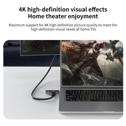 USB-C / Type-C to HDTV, 3.5mm, PD 100W 3 in 1 Multi-function Converter Docking Station, Type-C to HDTV+3.5mm+PD