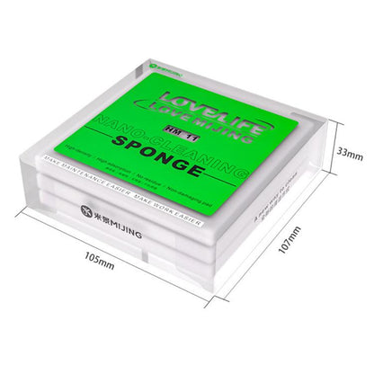Mijing HM-11 Multi-functional Nano Cleaning Sponge, Mijing HM-11 (Multi-functional Cleaning)