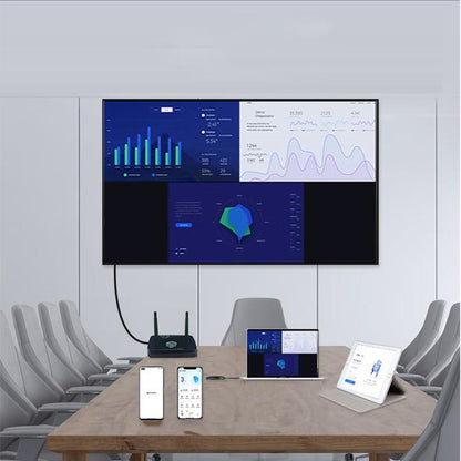 Measy AM1810 Type-C Wireless Screen Projector For PC / TV / Phone, Plug:US Plug, US Plug