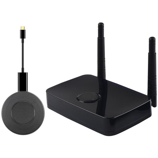 Measy AM1810 Type-C Wireless Screen Projector For PC / TV / Phone, Plug:US Plug, US Plug