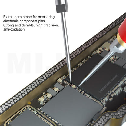 Mijing BX-12 2000V / 20A Multifunctional Stainless Steel Superconducting Multimeter Probe, Mijing BX-12