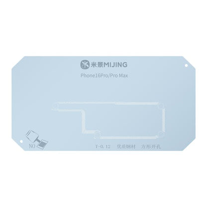 Mijing Z20 Motherboard Middle Layer Planting Tin Platform for iPhone 16 Series, Mijing Z20