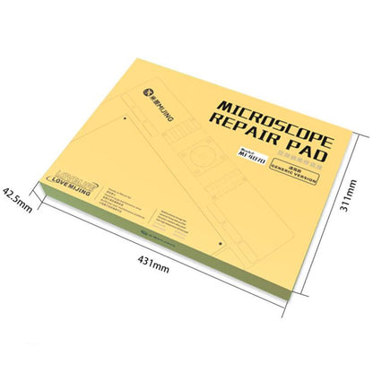 Mijing Fixed Rod Diameter 32mm Universal Microscope Aluminum Alloy Big Base, MJ-4030, MJ-4070