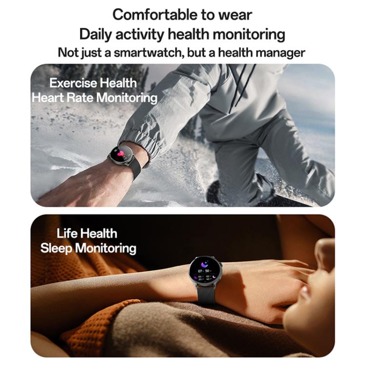 Yesido IO28 Smart Watch, 1.51 inch Screen, Support BT Call / Heart Rate, IO28