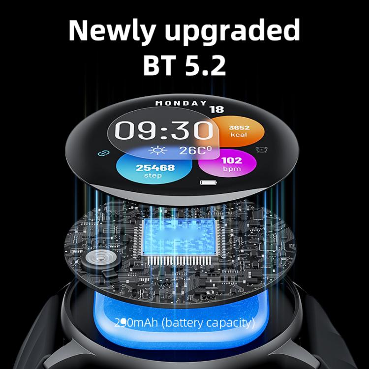 Yesido IO29 Waterproof Smart BT Watch, 1.39 inch Screen, Support BT Call / Heart Rate, IO29