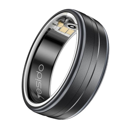 Yesido IO32 Health Monitor Smart Ring, Support Body Temperature / Heart Rate / Blood Pressure / Female Physiological Reminder, 57mm Inner Circumference, 60mm Inner Circumference, 63mm Inner Circumference, 65mm Inner Circumference, 68mm Inner Circumference