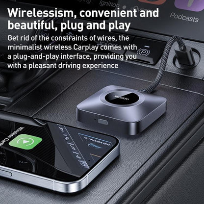 Yesido KM23 Wireless CarPlay with USB to Type-C Adapter, KM23