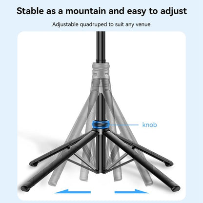 Yesido SF23 Face Tracking Tripod Bluetooth Selfie Stick