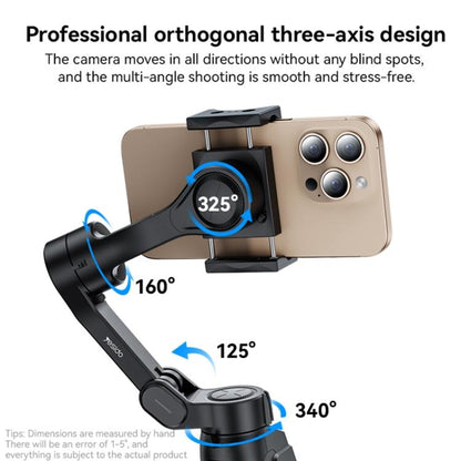 Yesido SF27 3 Axis Handheld Shooting Stabilizer