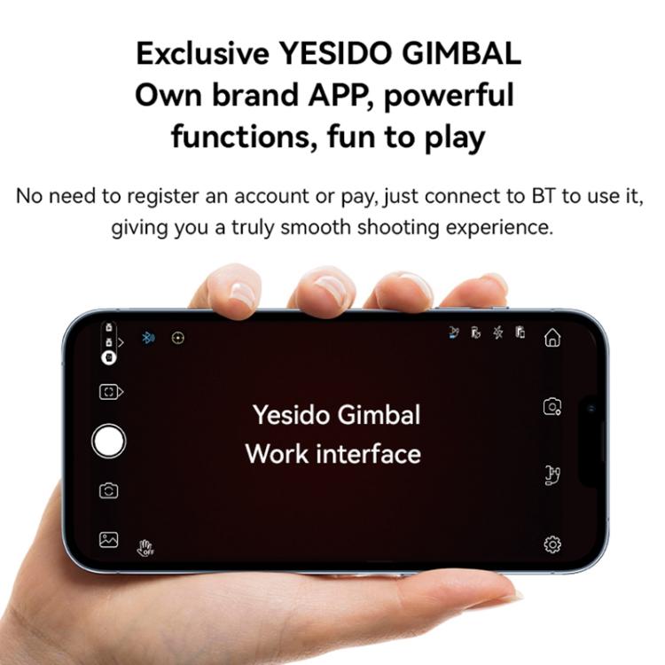 Yesido SF27 3 Axis Handheld Shooting Stabilizer