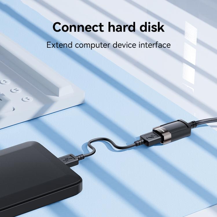 Yesido GS26 480Mbps High Speed USB2.0 Extension Cable, Length: 1.5m, GS26