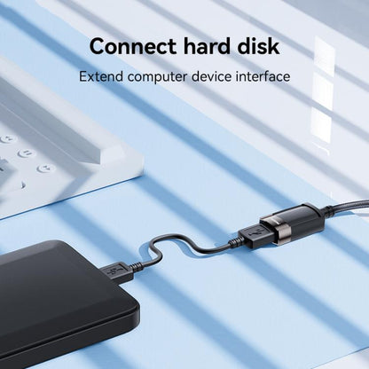 Yesido GS26 480Mbps High Speed USB2.0 Extension Cable, Length: 1.5m, GS26