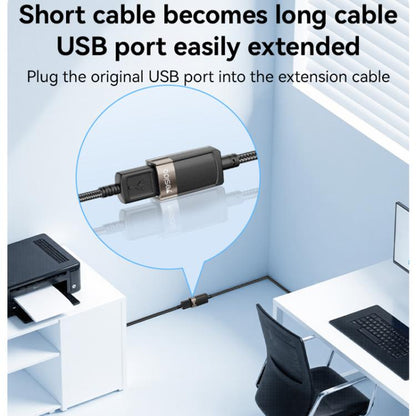 Yesido GS26 480Mbps High Speed USB2.0 Extension Cable, Length: 1.5m, GS26