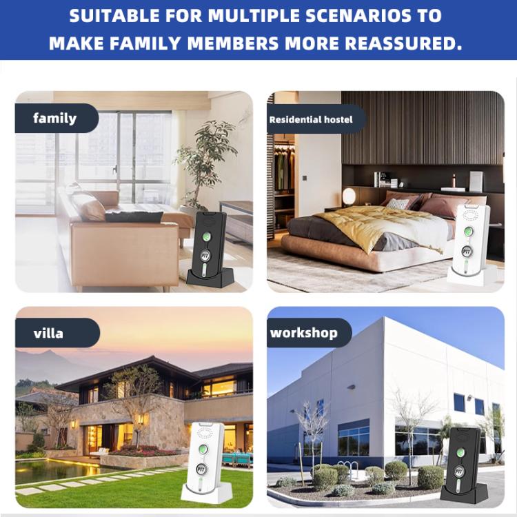 H8S-2T Wireless Two-way Voice Pager, H8S-2T