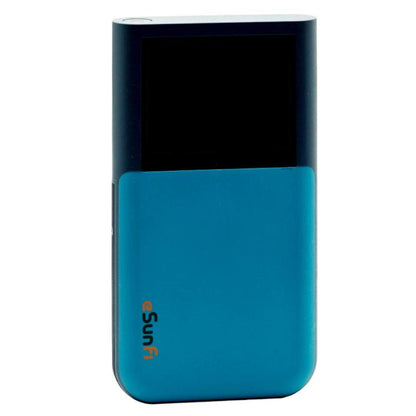 eSunFi 2.4 inch 5G ESIM WiFi Hotspot, Qualcomm Snapdragon X62 iC, NA Version (Blue), EAU Version (Blue), NA Version (Green), EAU Version (Green)