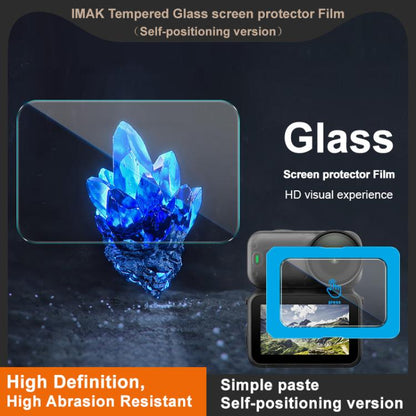 imak Tempered Glass Film, Self-positioning Version, For DJI Osmo Nano, For DJI Osmo 360, For DJI Osmo Pocket 3