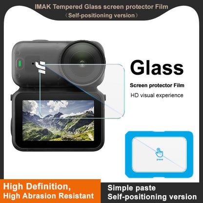 imak Tempered Glass Film, Self-positioning Version, For DJI Osmo Nano, For DJI Osmo 360, For DJI Osmo Pocket 3