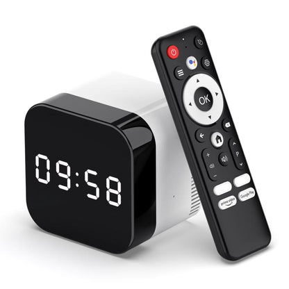 H96Max 8K UHD Android 14 Smart TV Box with Remote Control, Allwinner H728 Octa-Core, 2GB+16GB, 4GB+32GB