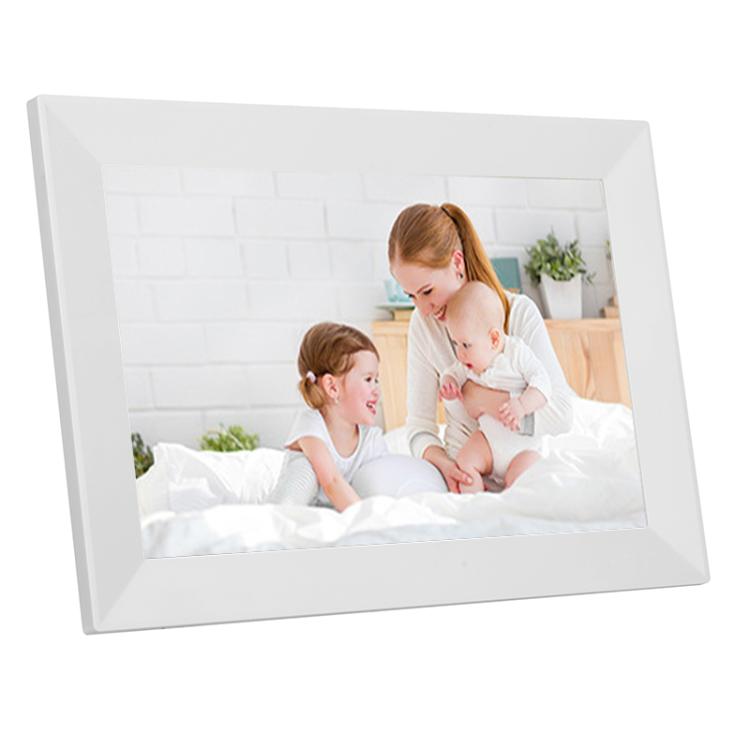 xclt1010 10.1 inch IPS Display Honeycomb Pattern WiFi Cloud Photo Frame, RK3126C Quad Core up to 1.5GHz, 1GB+16GB, AU Plug, US Plug, EU Plug, UK Plug