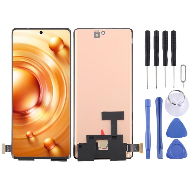 OLED LCD Screen with Digitizer Full Assembly with Fingerprint Identification, For vivo Y300+ 5G V2422, For vivo V30e V2339, For vivo X100 Pro, For vivo X100, For vivo T2 Pro 5G, For vivo iQOO Z7 Pro 5G, For vivo V29e, For vivo S17e