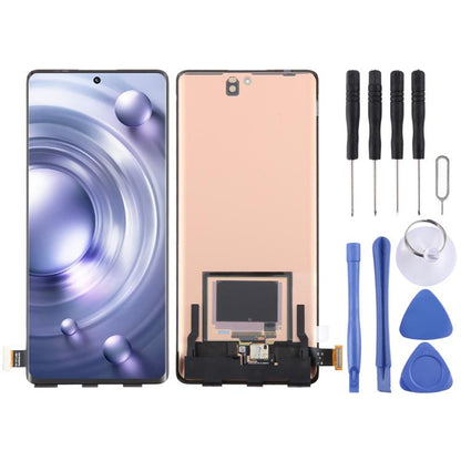 OLED LCD Screen with Digitizer Full Assembly with Fingerprint Identification, For vivo Y300+ 5G V2422, For vivo V30e V2339, For vivo X100 Pro, For vivo X100, For vivo T2 Pro 5G, For vivo iQOO Z7 Pro 5G, For vivo V29e, For vivo S17e