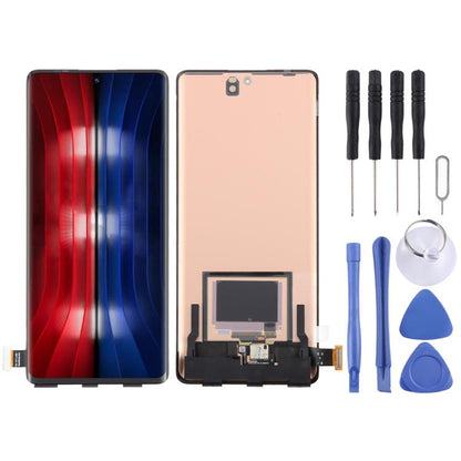 OLED LCD Screen with Digitizer Full Assembly with Fingerprint Identification, For vivo Y300+ 5G V2422, For vivo V30e V2339, For vivo X100 Pro, For vivo X100, For vivo T2 Pro 5G, For vivo iQOO Z7 Pro 5G, For vivo V29e, For vivo S17e
