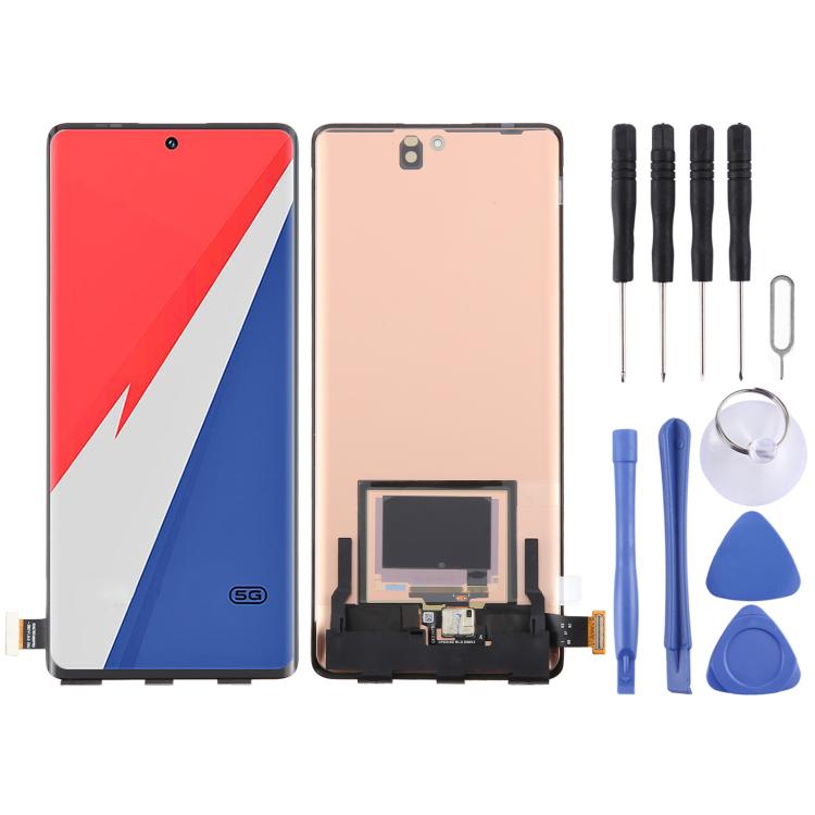 OLED LCD Screen with Digitizer Full Assembly with Fingerprint Identification, For vivo Y300+ 5G V2422, For vivo V30e V2339, For vivo X100 Pro, For vivo X100, For vivo T2 Pro 5G, For vivo iQOO Z7 Pro 5G, For vivo V29e, For vivo S17e
