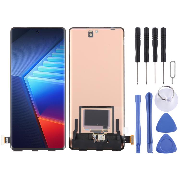OLED LCD Screen with Digitizer Full Assembly with Fingerprint Identification, For vivo Y300+ 5G V2422, For vivo V30e V2339, For vivo X100 Pro, For vivo X100, For vivo T2 Pro 5G, For vivo iQOO Z7 Pro 5G, For vivo V29e, For vivo S17e