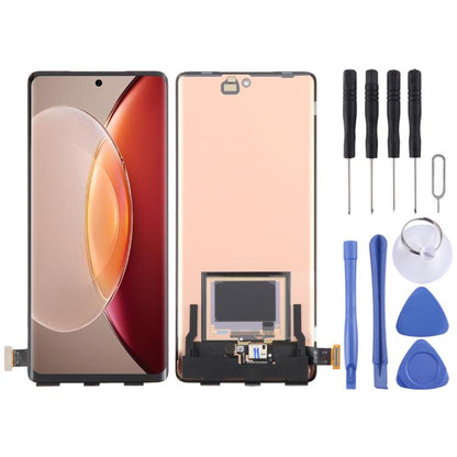 OLED LCD Screen with Digitizer Full Assembly with Fingerprint Identification, For vivo Y300+ 5G V2422, For vivo V30e V2339, For vivo X100 Pro, For vivo X100, For vivo T2 Pro 5G, For vivo iQOO Z7 Pro 5G, For vivo V29e, For vivo S17e