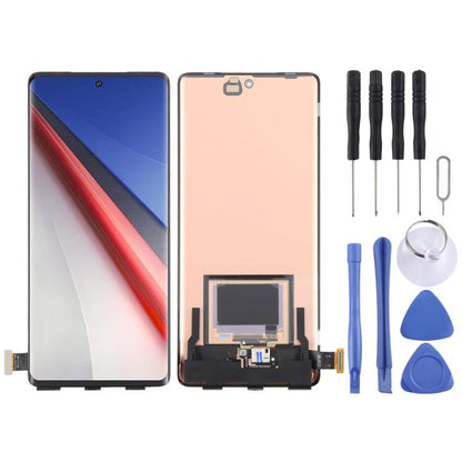 OLED LCD Screen with Digitizer Full Assembly with Fingerprint Identification, For vivo Y300+ 5G V2422, For vivo V30e V2339, For vivo X100 Pro, For vivo X100, For vivo T2 Pro 5G, For vivo iQOO Z7 Pro 5G, For vivo V29e, For vivo S17e